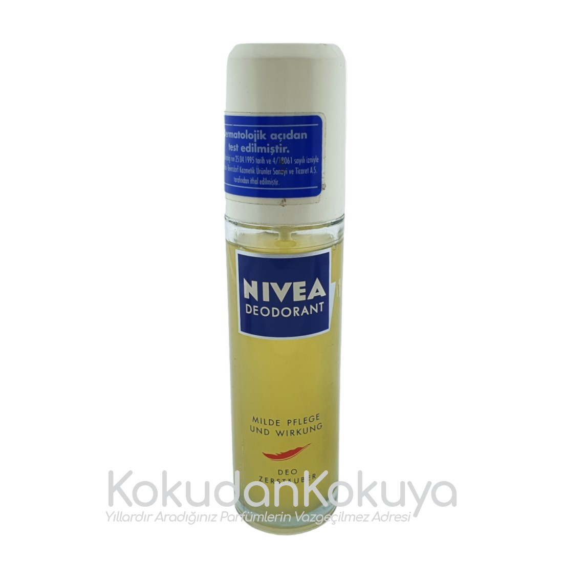 NIVEA Nivea for Women Deodorant Kadın 75ml Deodorant Spray (Cam) 