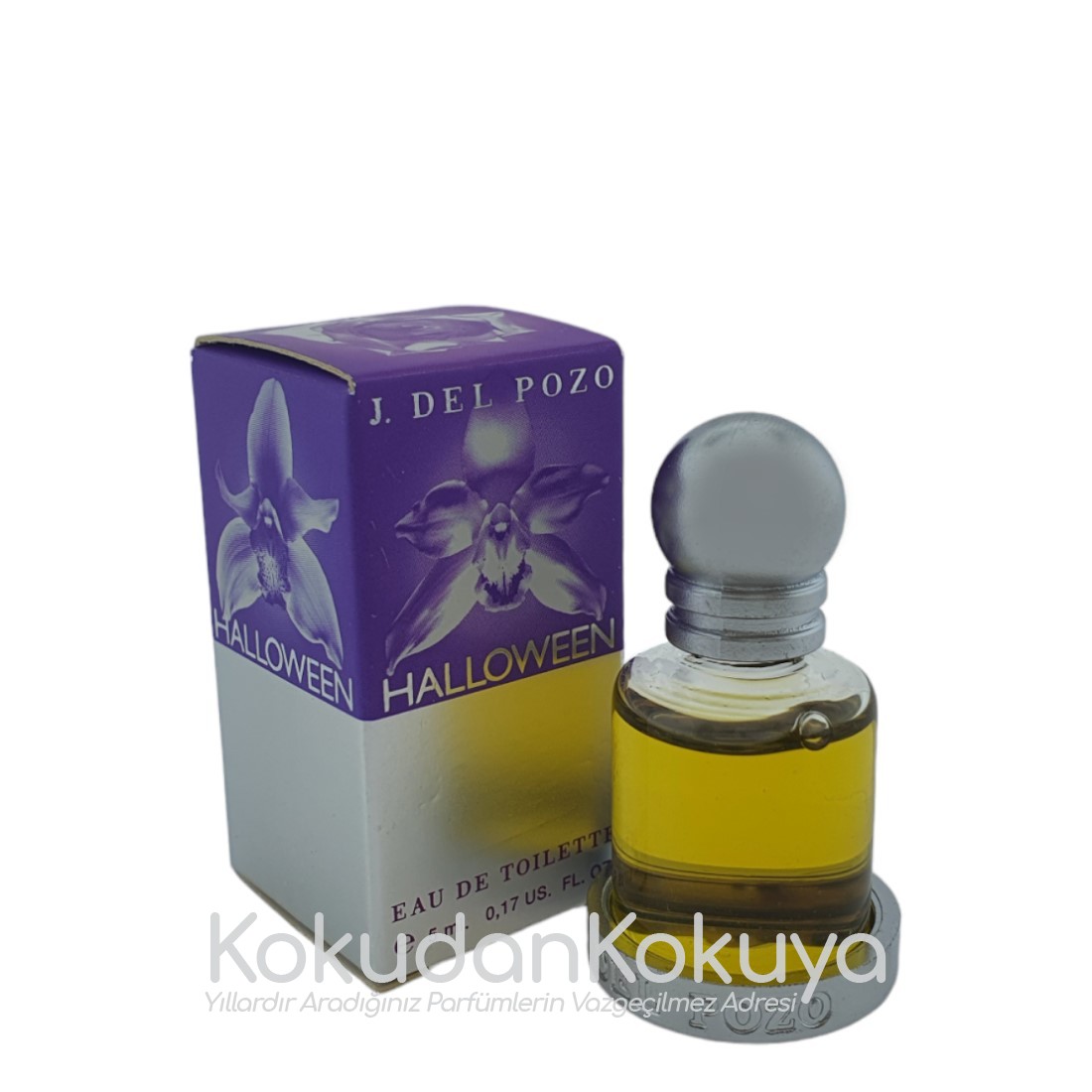 J.DEL POZO Halloween (Vintage) Parfüm Kadın 5ml Minyatür (Mini Perfume) Dökme 