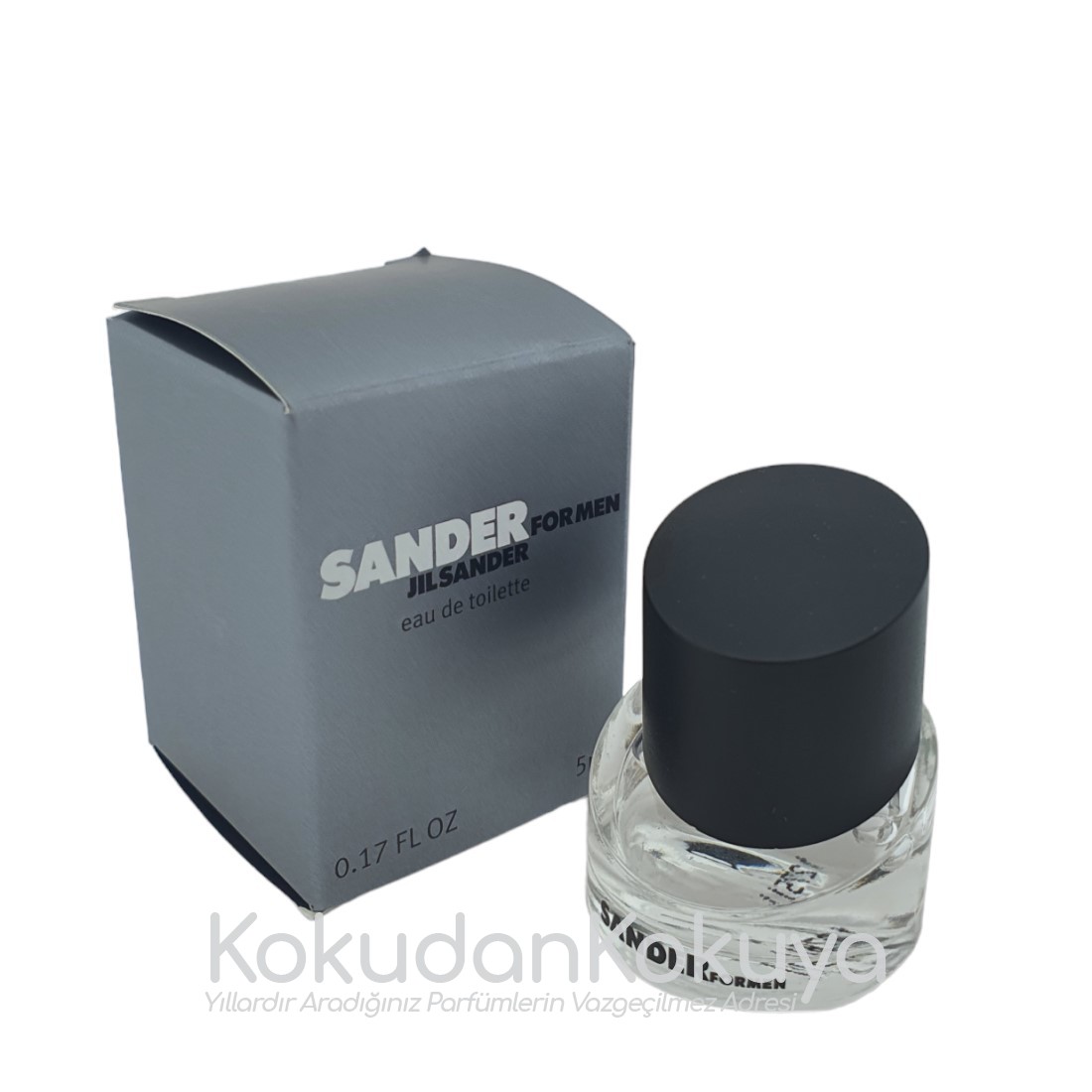 JIL SANDER Sander for Men (Vintage) Parfüm Erkek 5ml Minyatür (Mini Perfume) Dökme 
