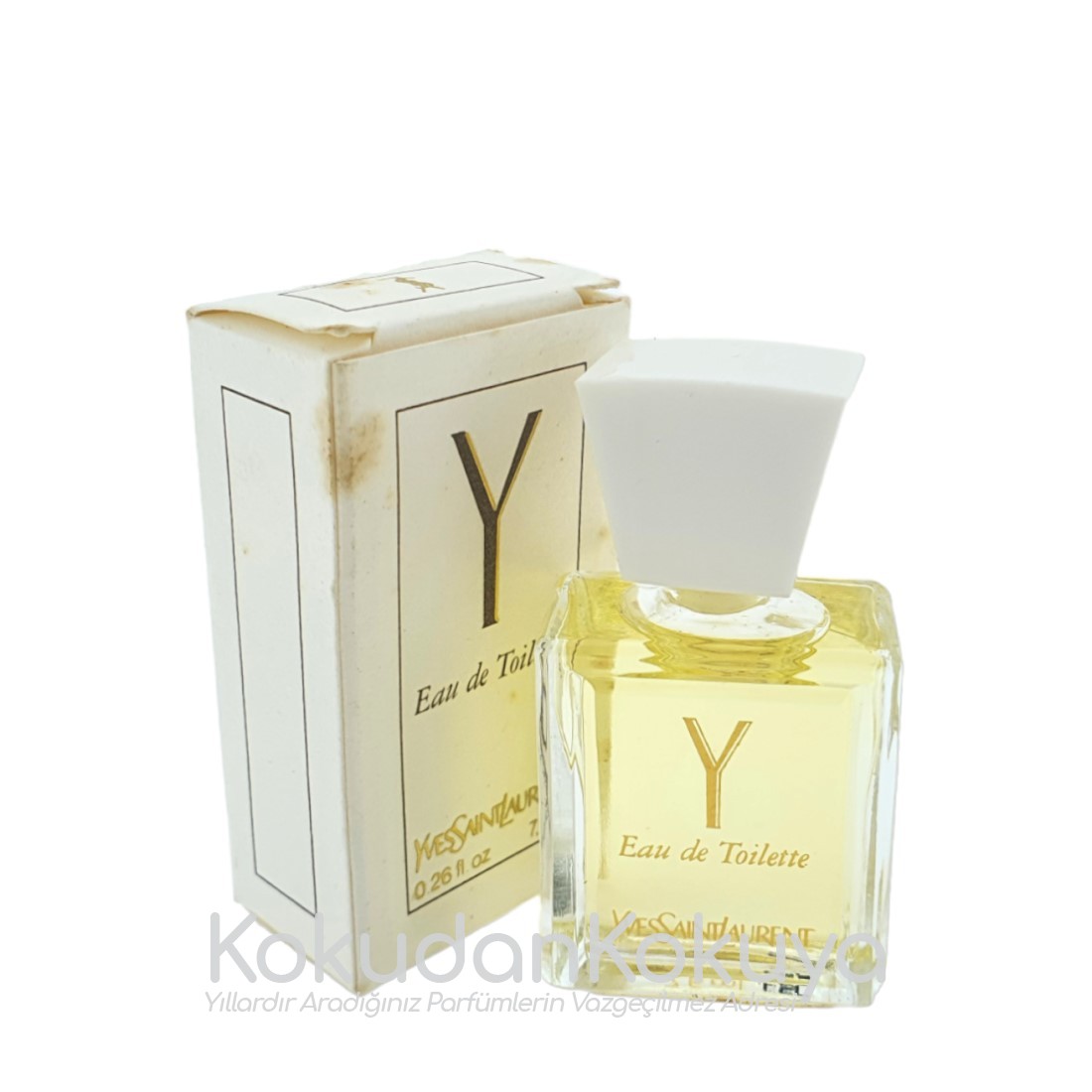 YVES SAINT LAURENT (YSL) Y Women (Vintage) Parfüm Kadın 7.5ml Minyatür (Mini Perfume) Dökme 