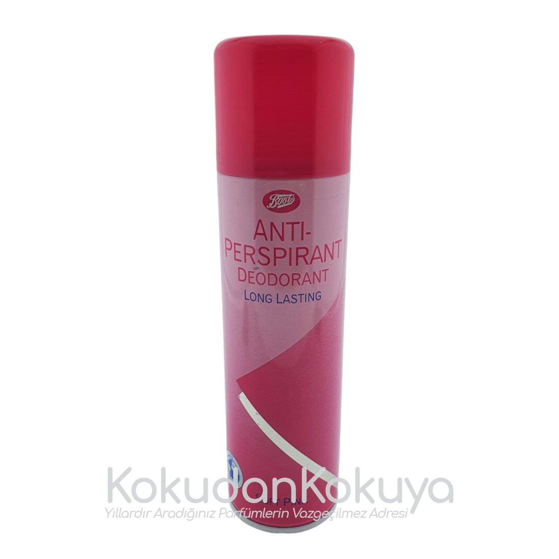 BOOTS Soft Pink Deodorant Kadın 250ml Deodorant Spray (Metal) 