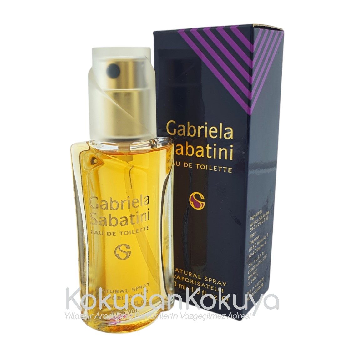 GABRIELA SABATINI Sabatini Women (Vintage) Parfüm Kadın 30ml Eau De Toilette (EDT) Sprey 