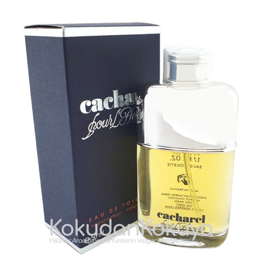 CACHAREL Pour L'Homme (Vintage) Parfüm Erkek 50ml Eau De Toilette (EDT) Sprey 