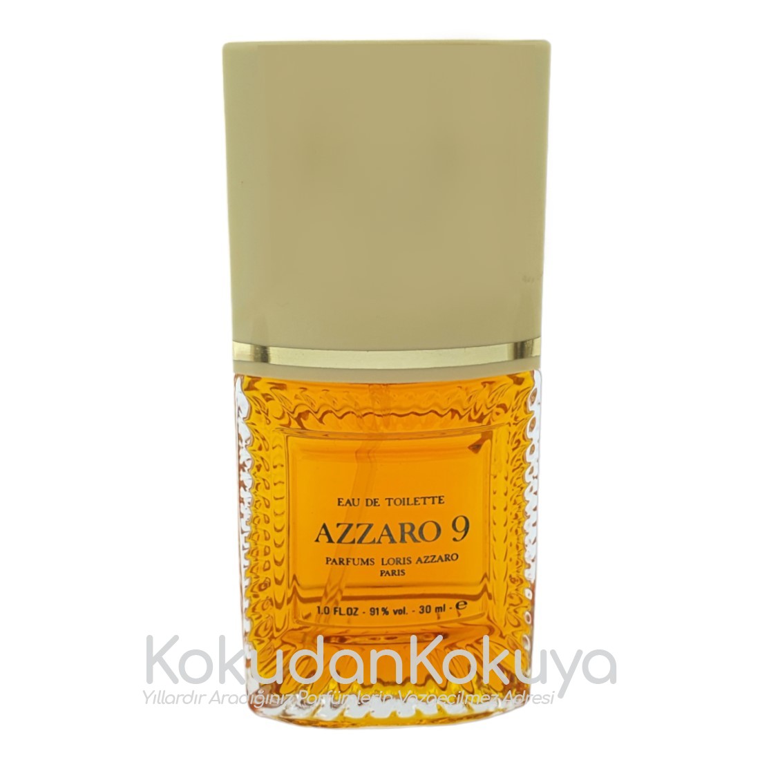 AZZARO Azzaro 9 (Vintage 1) Parfüm Kadın 30ml Eau De Toilette (EDT) Sprey 