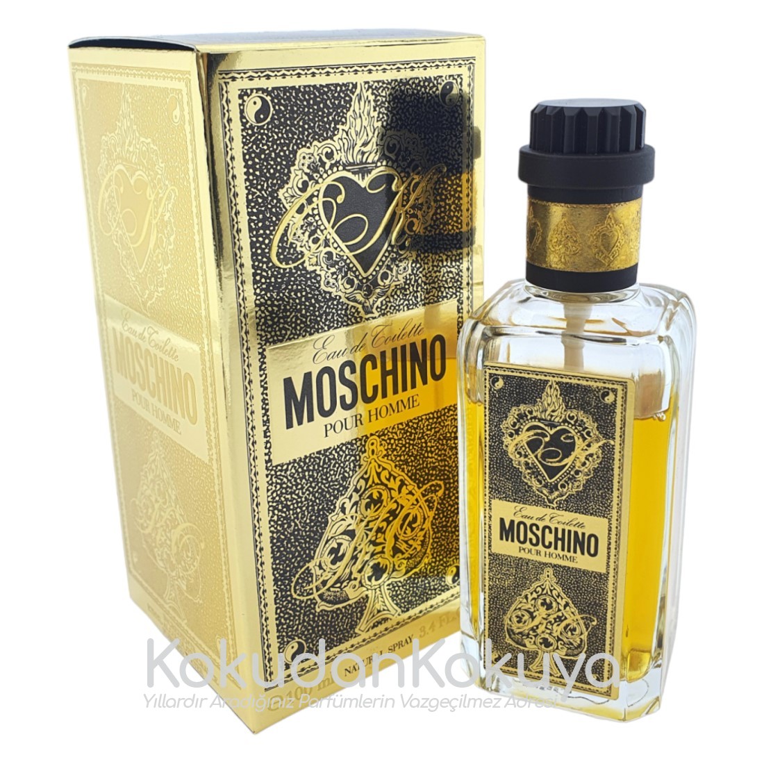 MOSCHINO Pour Homme (Vintage) Parfüm Erkek 100ml Eau De Toilette (EDT) Sprey 