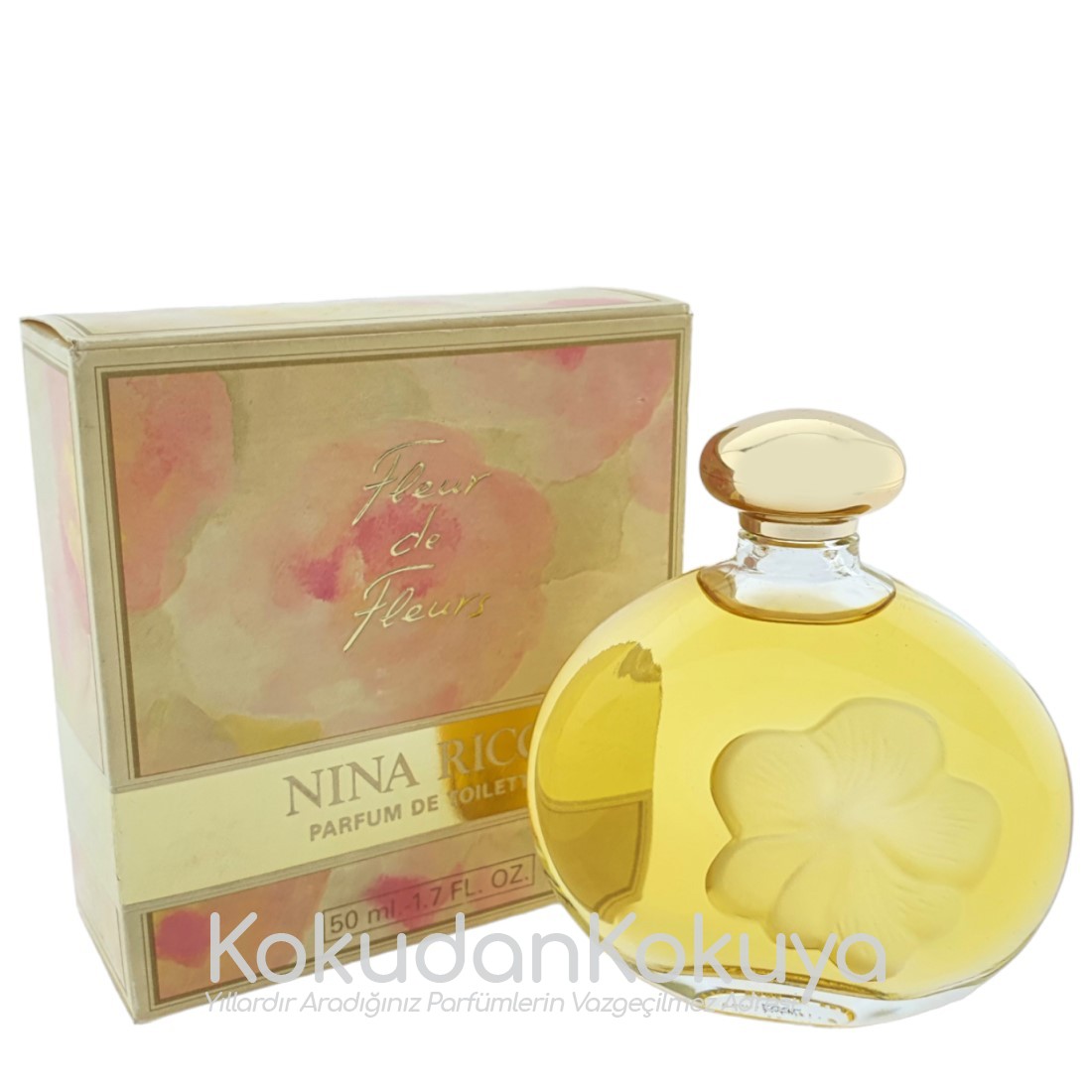 NINA RICCI Fleur De Fleurs (Vintage) Parfüm Kadın 50ml Parfum de Toilette  Dökme 