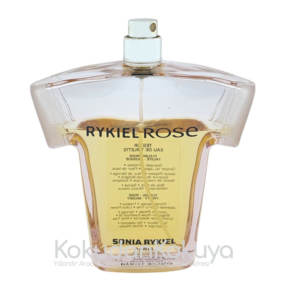 SONIA RYKIEL Rykiel Rose (Vintage) Parfüm Kadın 100ml Eau De Parfum (EDP) Sprey 