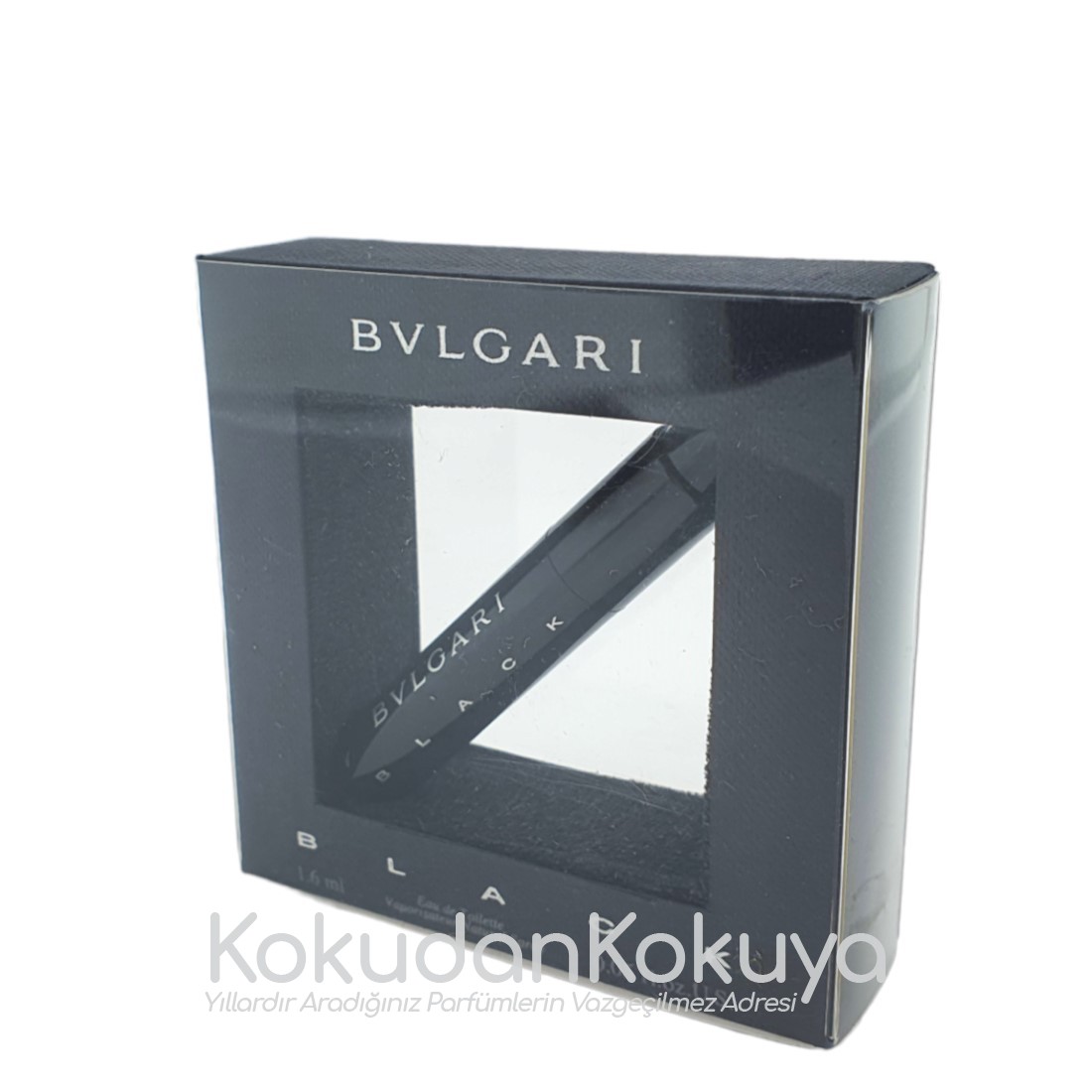 BVLGARI Black (Vintage) Parfüm Unisex 1.5ml Minyatür (Mini Perfume) Sprey 