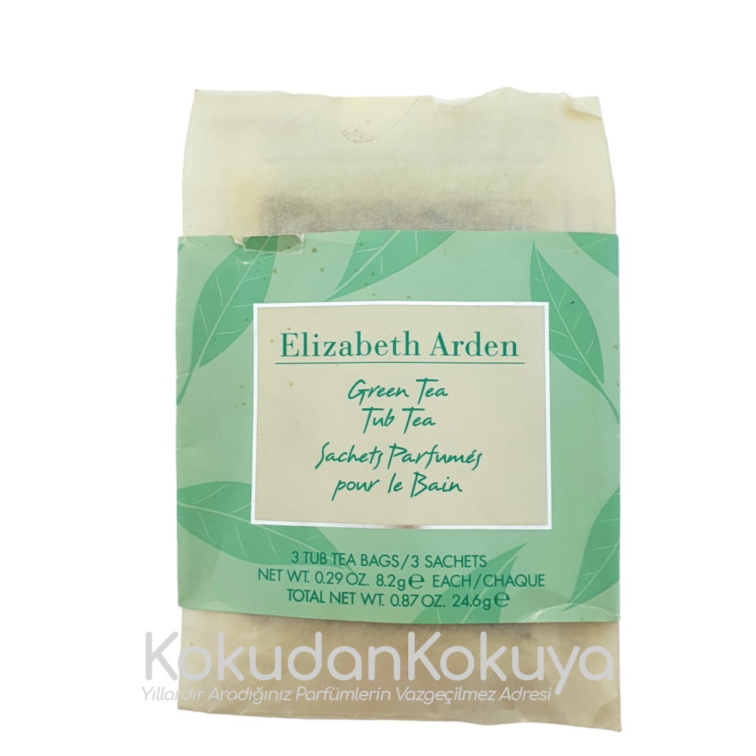 ELIZABETH ARDEN Green Tea (Vintage) Vücut Bakım Ürünleri Kadın 25ml Vücut Köpüğü 