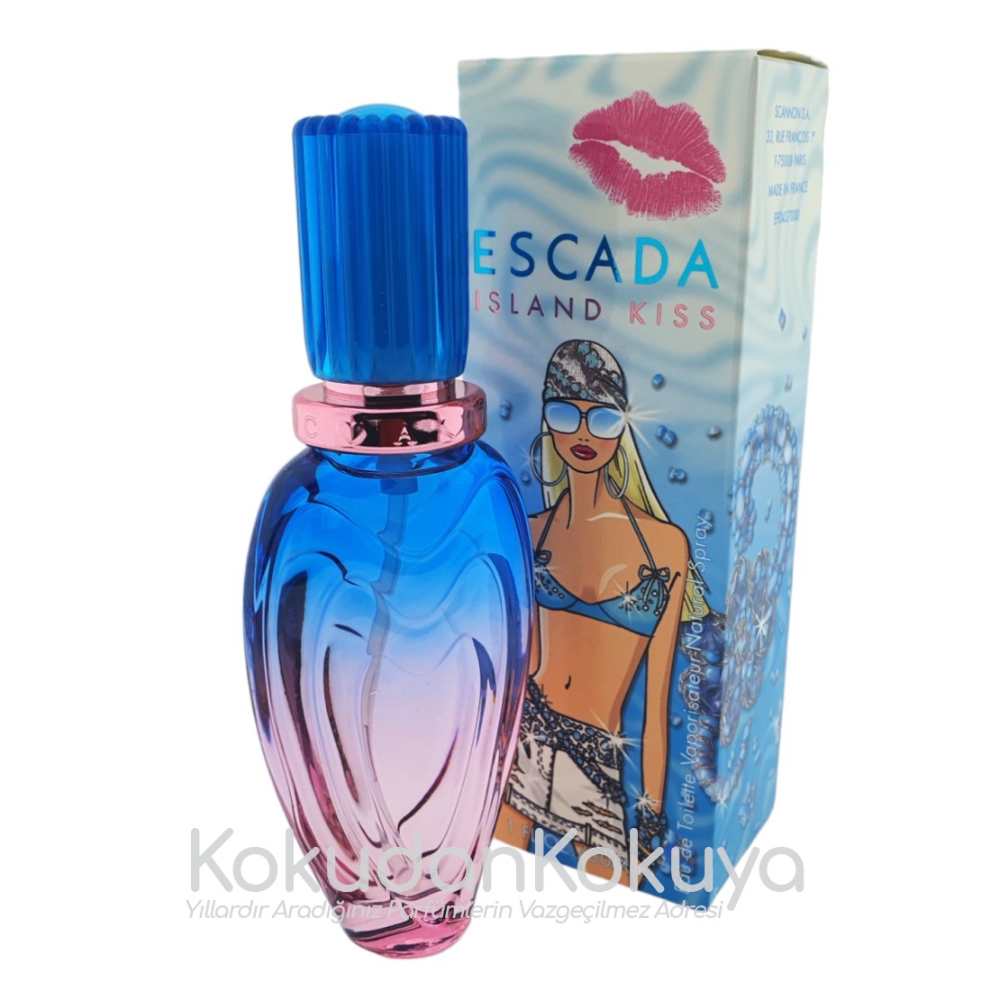 ESCADA Island Kiss (Vintage) Parfüm Kadın 30ml Eau De Toilette (EDT) Sprey 