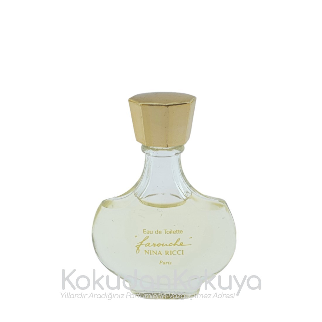 NINA RICCI Farouche (Vintage) Parfüm Kadın 6ml Minyatür (Mini Perfume) Dökme 