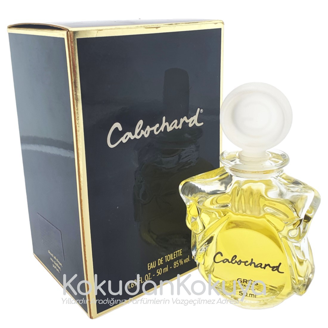 PARFUMS GRES Cabochard (Vintage) Parfüm Kadın 50ml Eau De Toilette (EDT) Dökme 