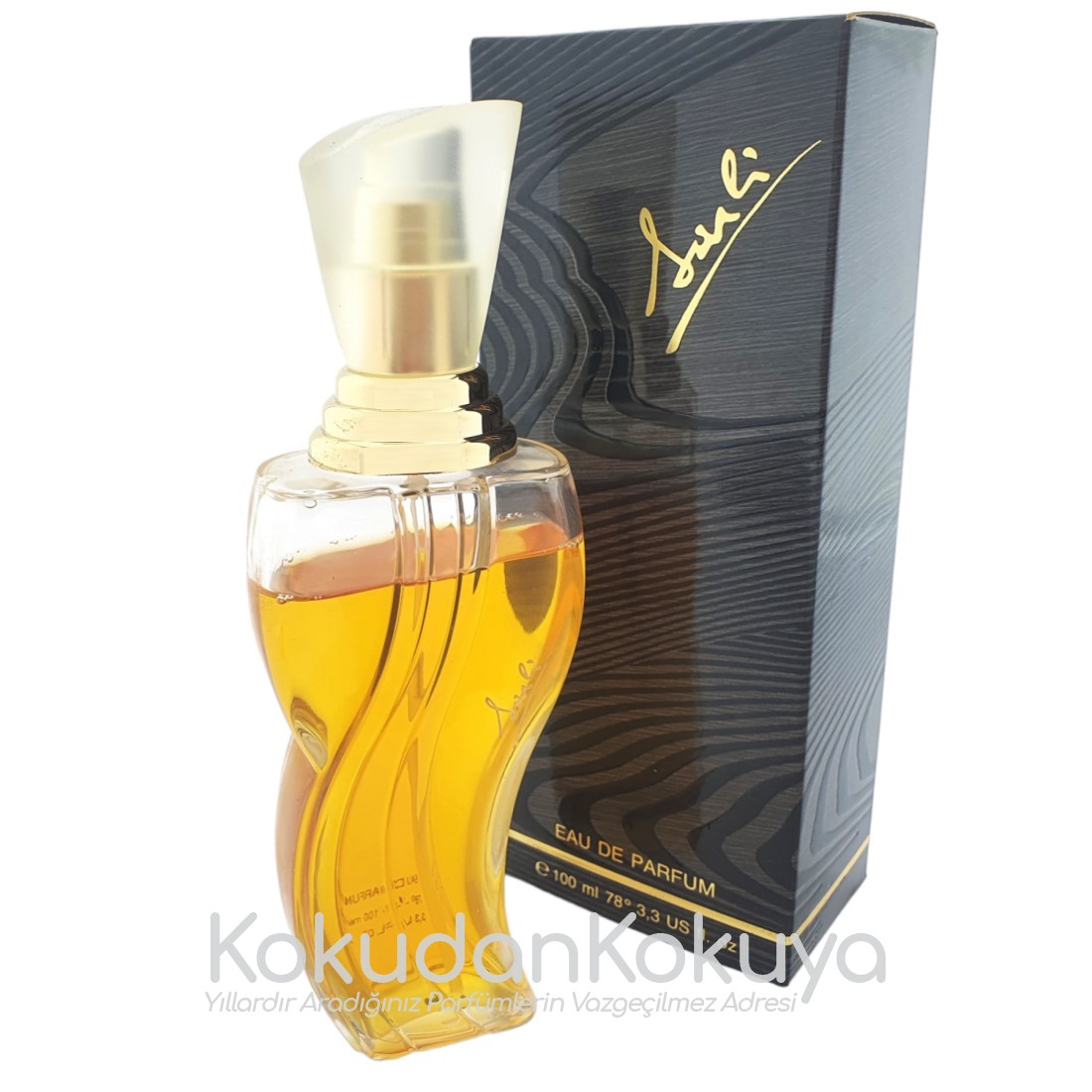 SURLI Classic Women (Vintage) Parfüm Kadın 100ml Eau De Parfum (EDP) Sprey 