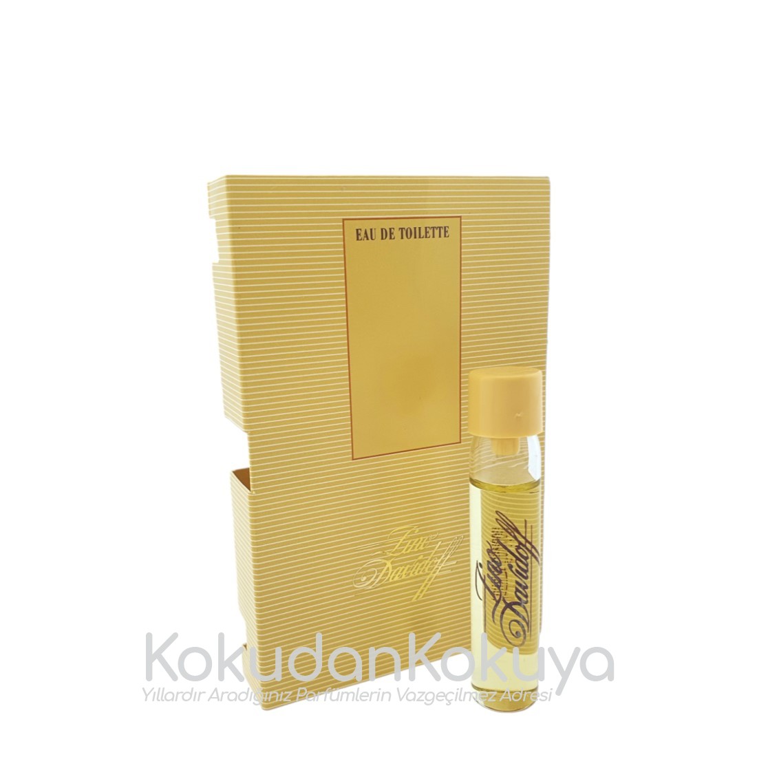 DAVIDOFF Zino (Vintage) Parfüm Erkek 4ml Minyatür (Mini Perfume) Dökme 