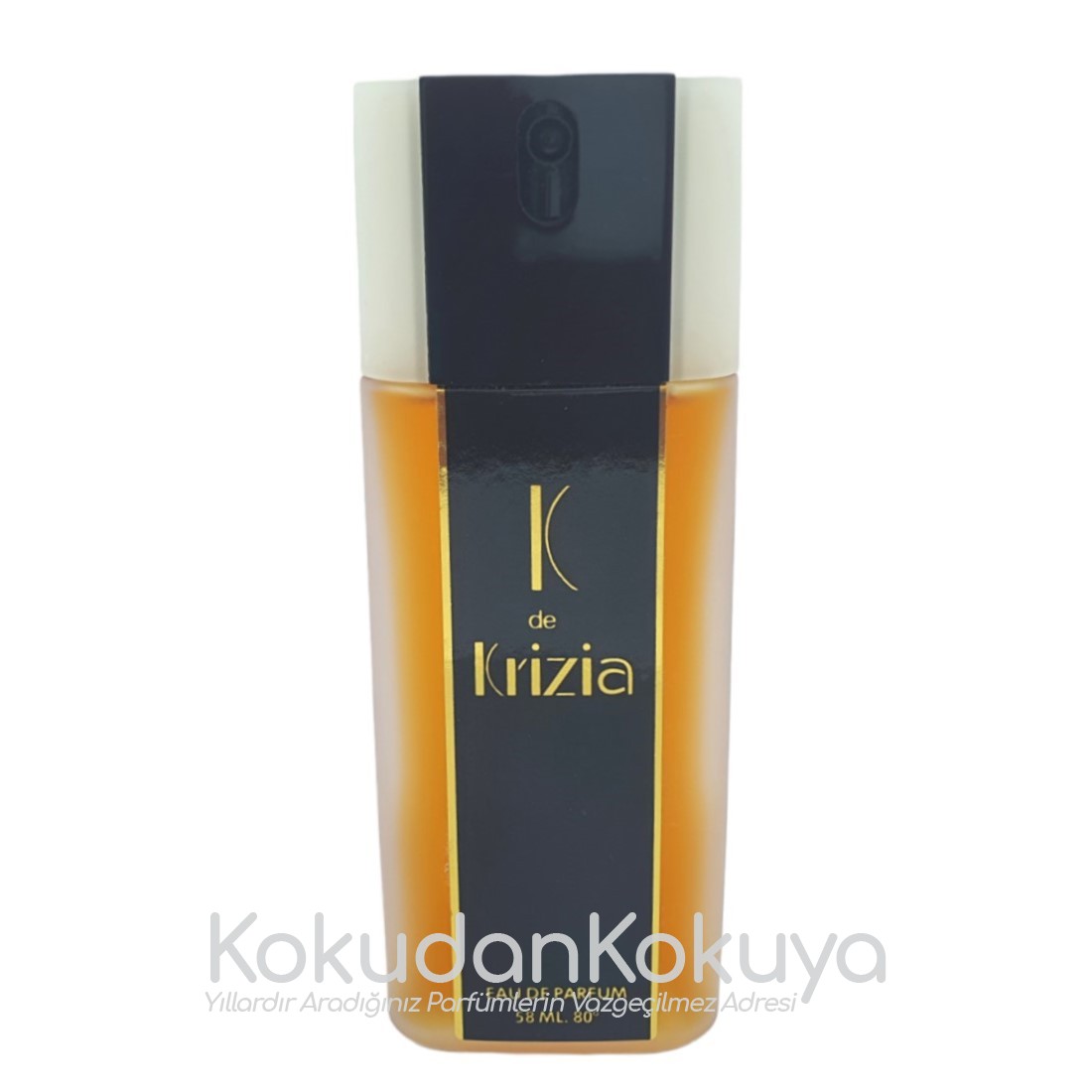 KRIZIA K de Krizia (Vintage) Parfüm Kadın 58ml Eau De Toilette (EDT) Sprey 