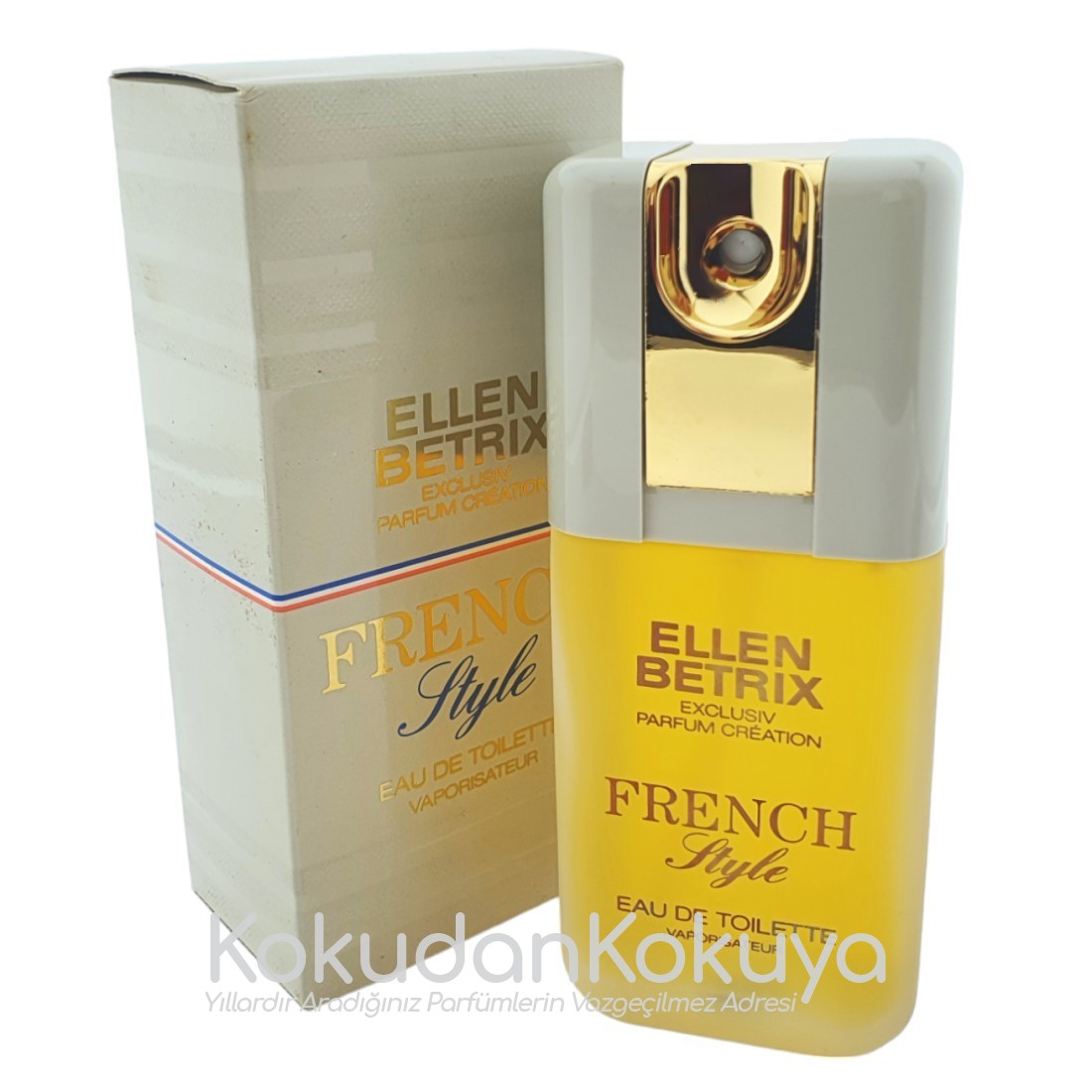 ELLEN BETRIX French Style (Vintage) Parfüm Kadın 75ml Eau De Toilette (EDT) Sprey 
