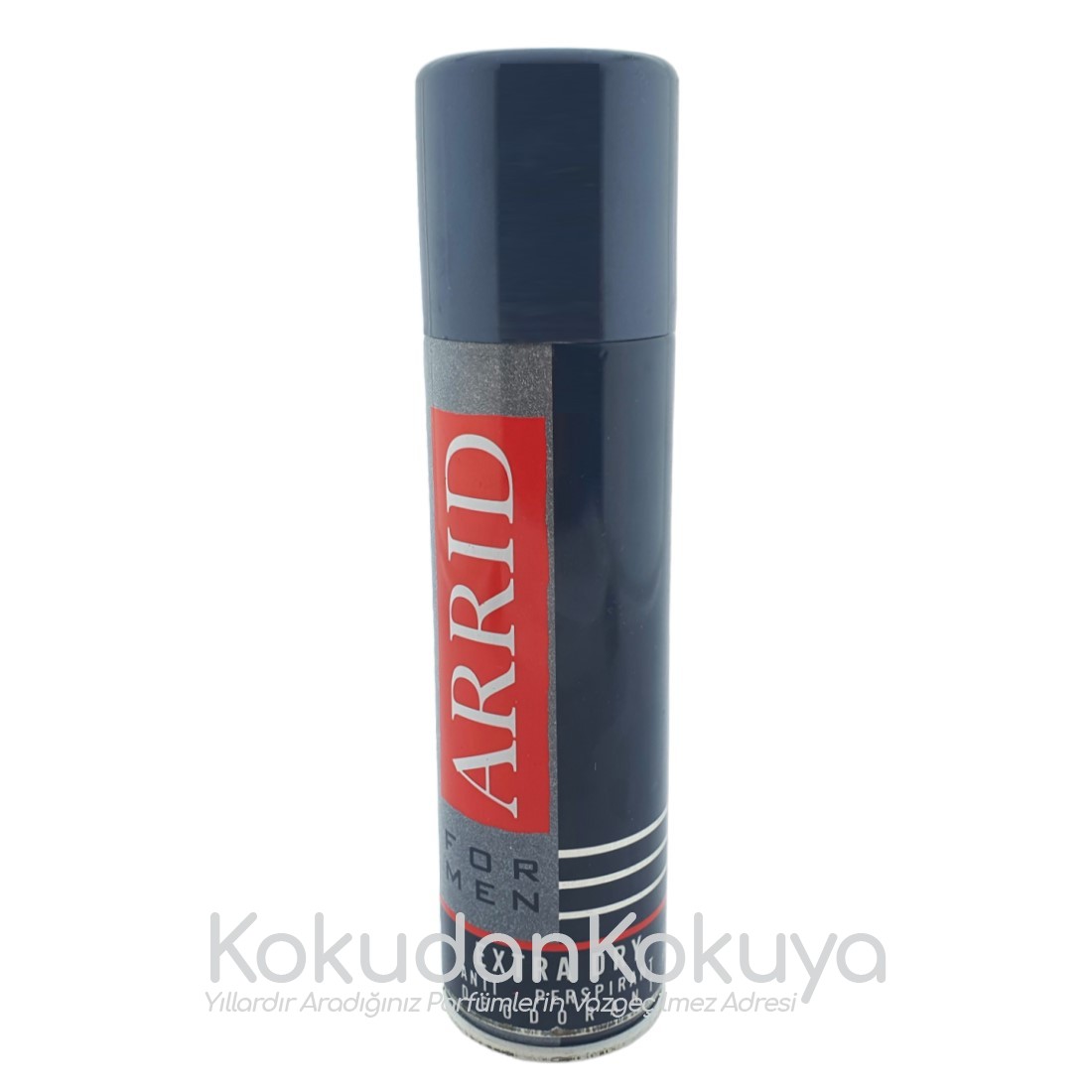 ARRID for Men (Black) Deodorant Erkek 150ml Deodorant Spray (Metal) Sprey 