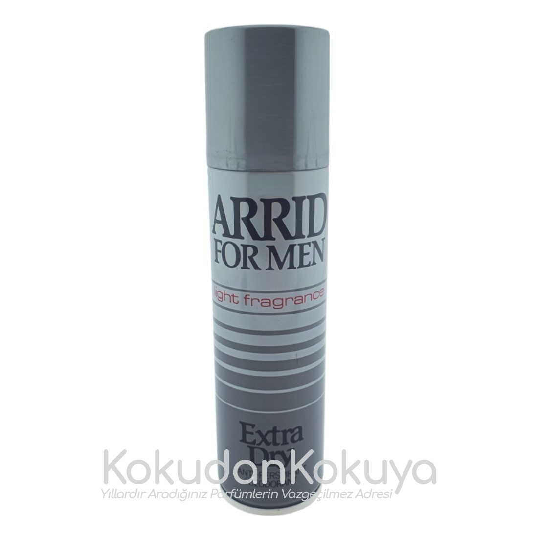 ARRID for Men (Grey) Deodorant Erkek 150ml Deodorant Spray (Metal) Sprey 