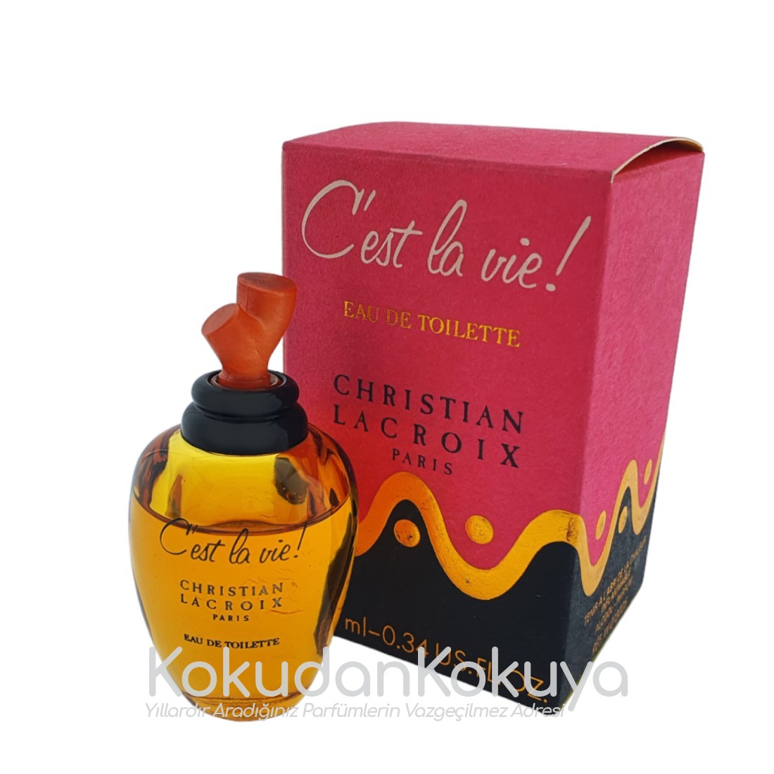 CHRISTIAN LACROIX C'est La Vie (Vintage) Parfüm Kadın 10ml Eau De Toilette (EDT) Dökme 