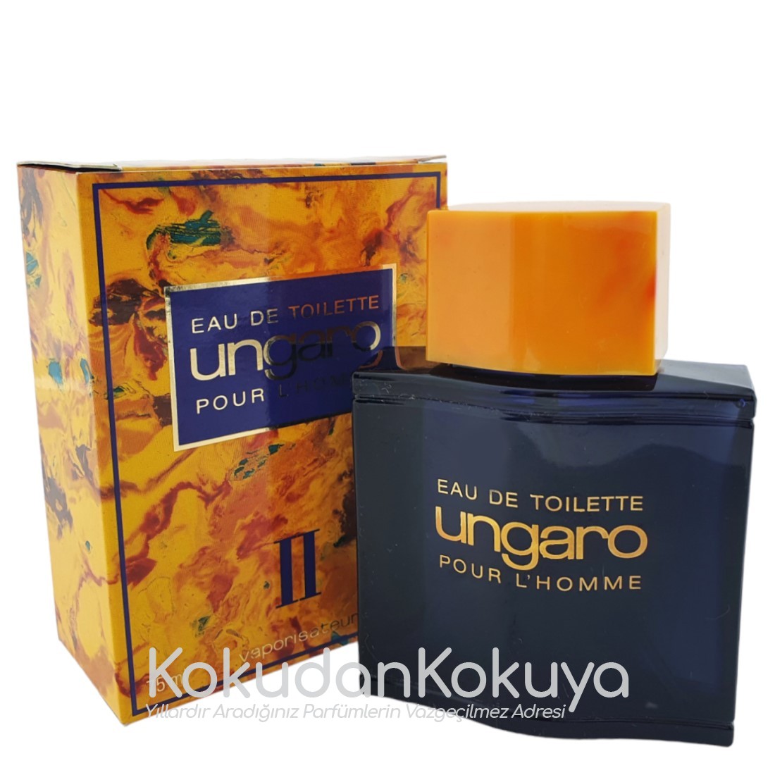 EMANUEL UNGARO Ungaro pour L'Homme II (Vintage Ungaro 2) Parfüm Erkek 75ml Eau De Toilette (EDT) Sprey 