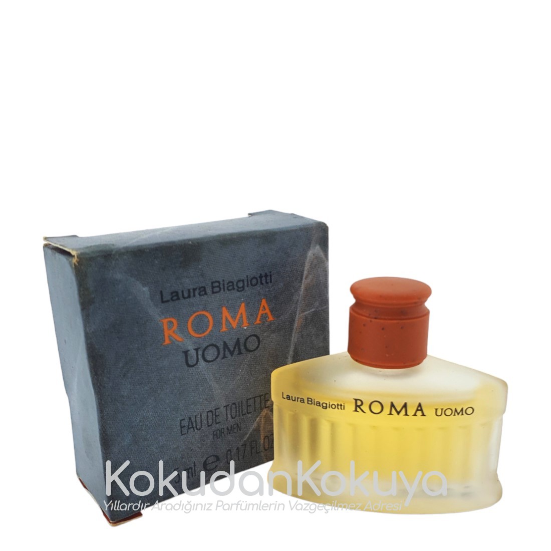 LAURA BIAGIOTTI Roma Uomo (Vintage) Parfüm Erkek 5ml Minyatür (Mini Perfume) Dökme 