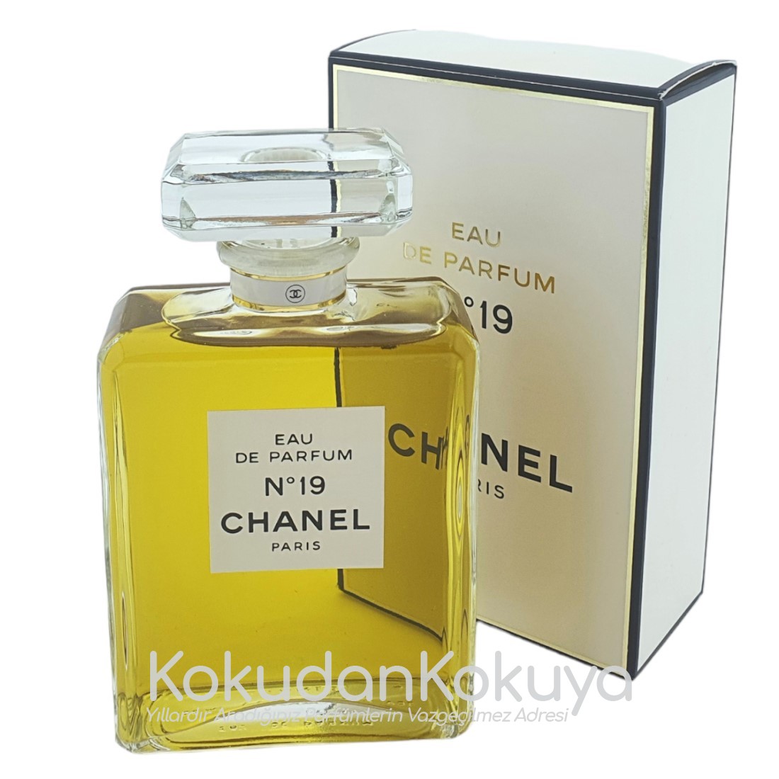 CHANEL No. 19 (Vintage) Parfüm Kadın 100ml Eau De Parfum (EDP) Dökme 