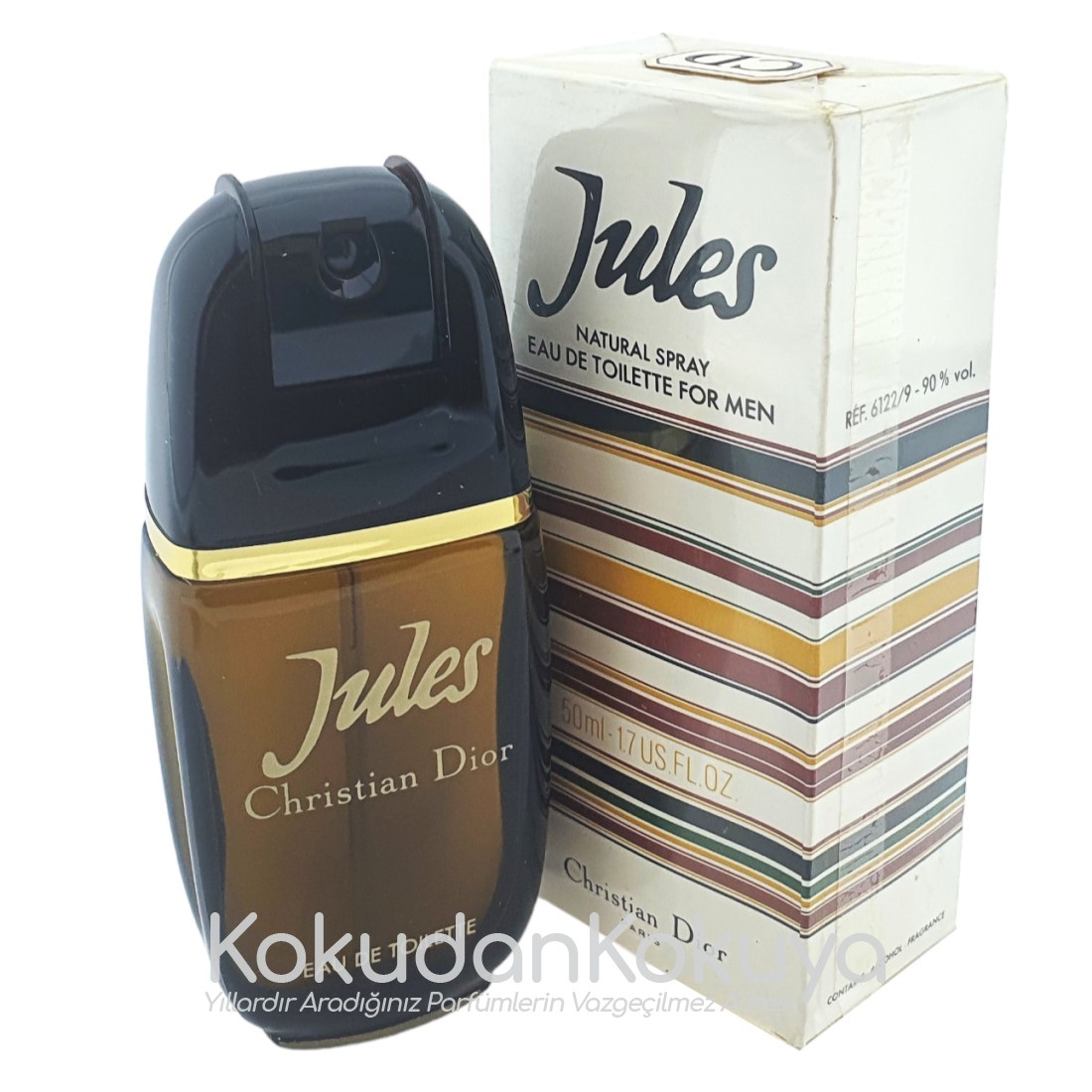 CHRISTIAN DIOR Jules (Vintage) Parfüm Erkek 50ml Eau De Toilette (EDT) Sprey 