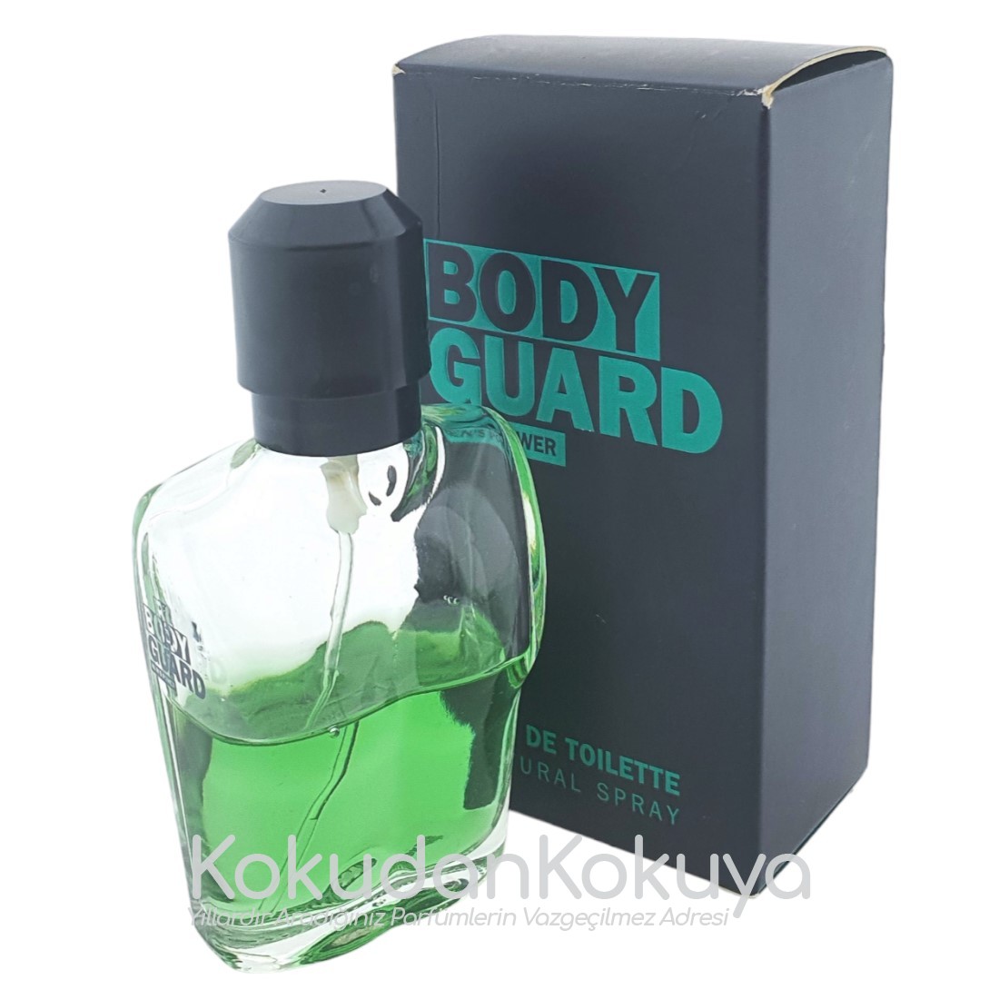 BODY GUARD Men's Power (Vintage) Parfüm Erkek 30ml Eau De Toilette (EDT) Sprey 