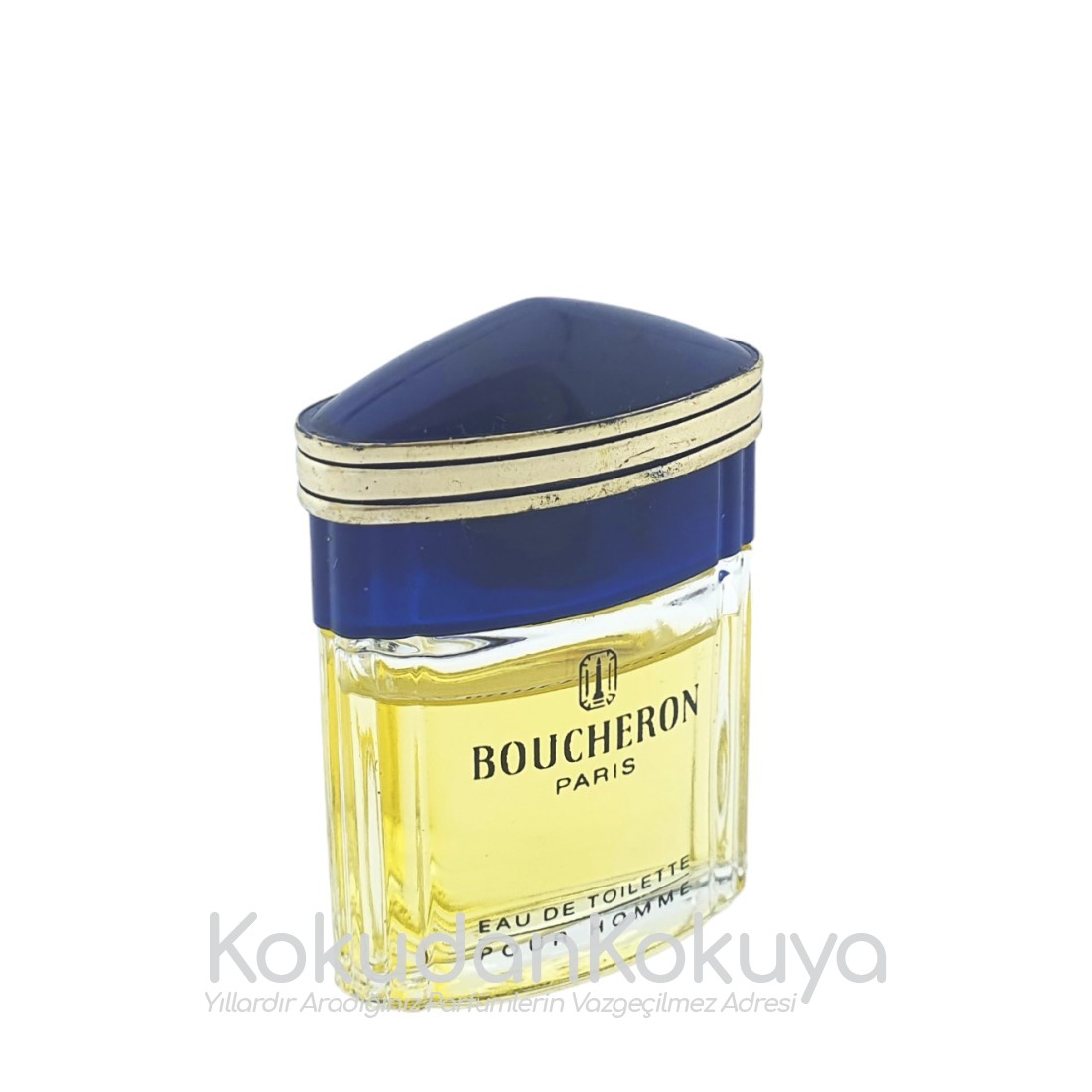 BOUCHERON Pour Homme (Vintage) Parfüm Erkek 5ml Eau De Toilette (EDT) Dökme 