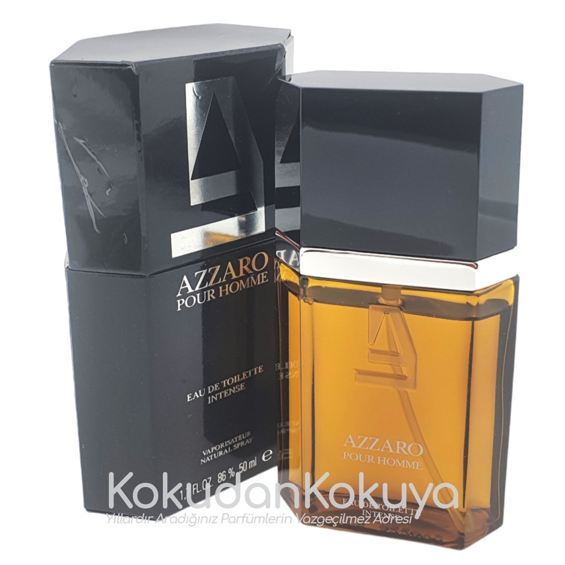 AZZARO Pour Homme (Vintage) Parfüm Erkek 50ml Eau De Toilette (EDT) Sprey 