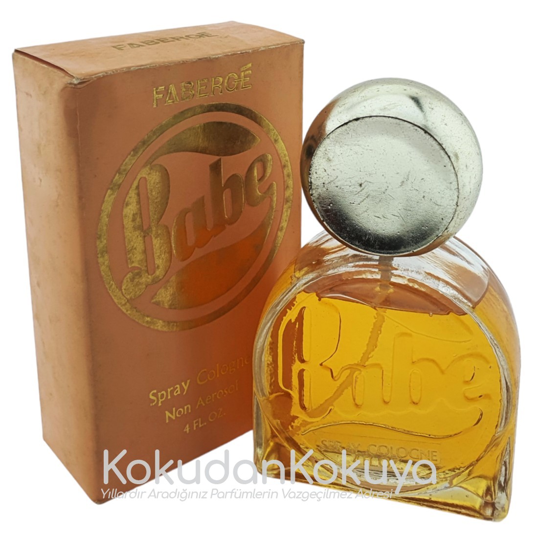 FABERGE Babe (Vintage) Parfüm Kadın 120ml Eau De Cologne (EDC) Sprey 
