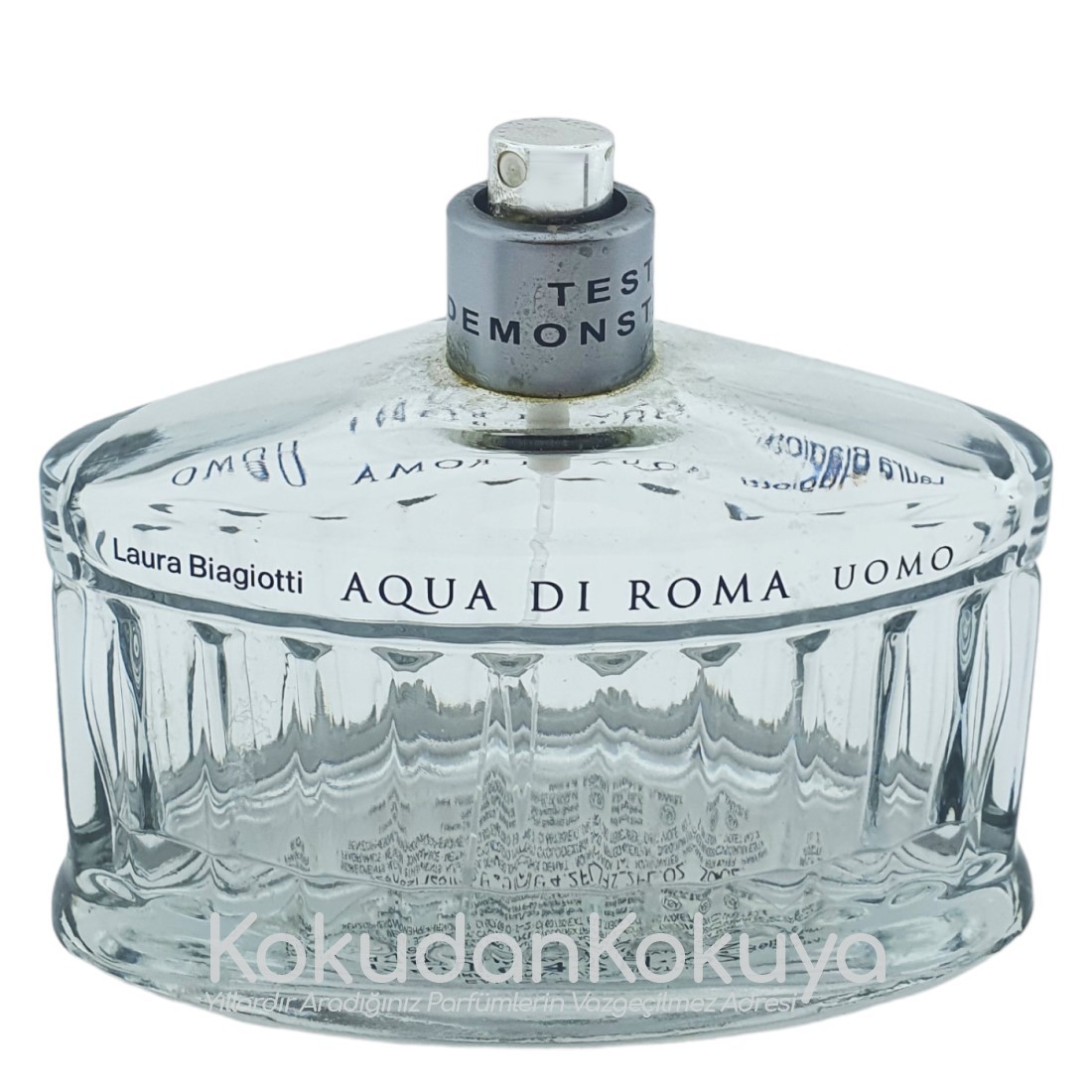 LAURA BIAGIOTTI Aqua Di Roma for Men (Vintage) Parfüm Erkek 125ml Eau De Toilette (EDT) Sprey 