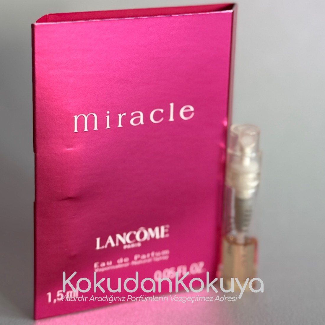 LANCOME Miracle (Vintage) Parfüm Kadın 1.5ml Eau De Parfum (EDP) Dökme 