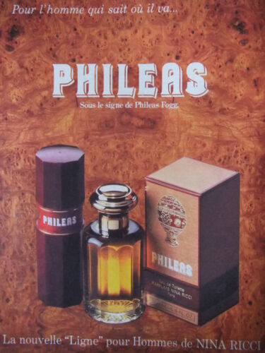 NINA RICCI Vintage Erkek Parfümü ''Phileas''